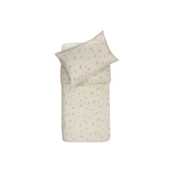 Housse de couette et taie 100x140 cm Woolly