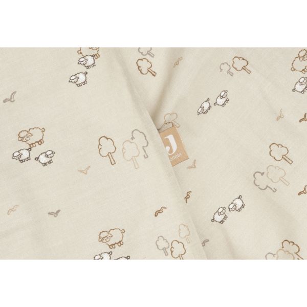 Housse de couette et taie 100x140 cm Woolly