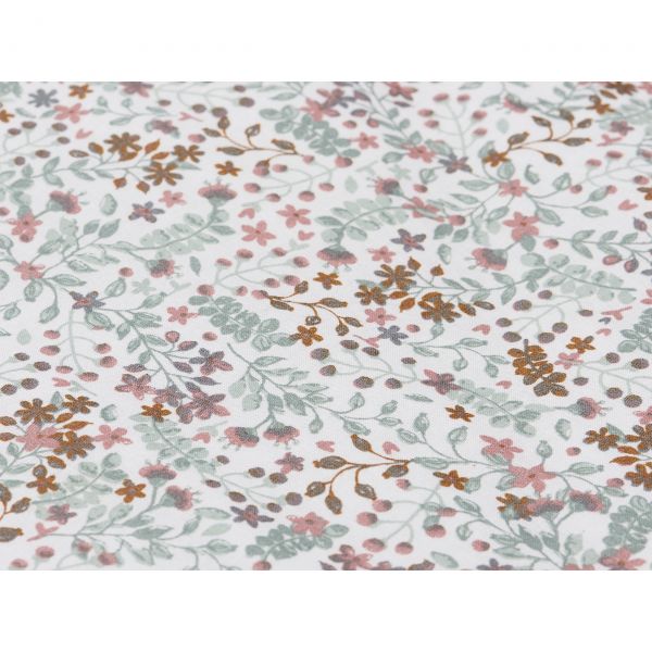 Housse de couette et taie 100x140cm Bloom
