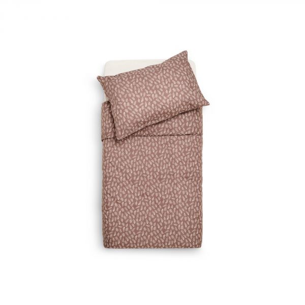 Housse de couette et taie 100x140cm Meadow chestnut