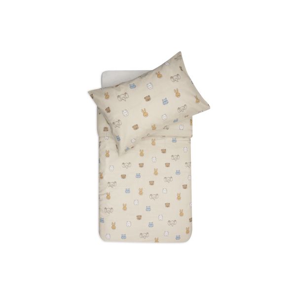 Housse de couette et taie 120 x 150 cm Jollies
