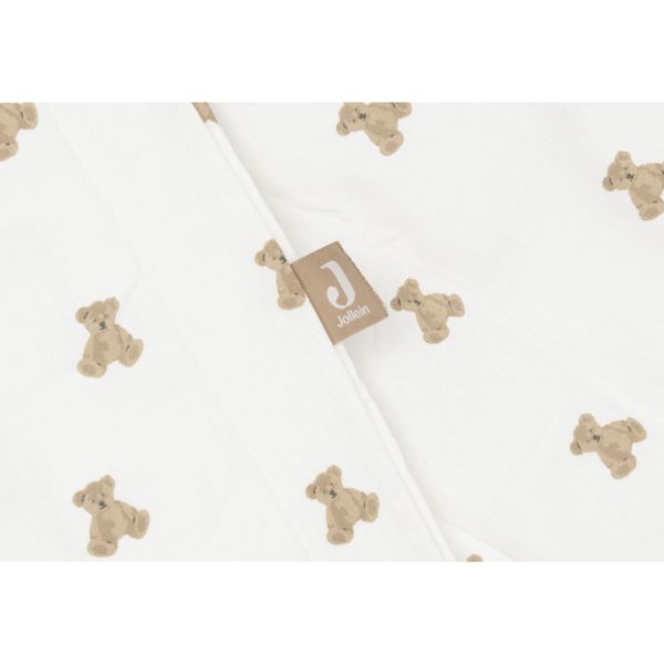 Housse de couette et taie 120 x 150 cm Mini Teddy Bear