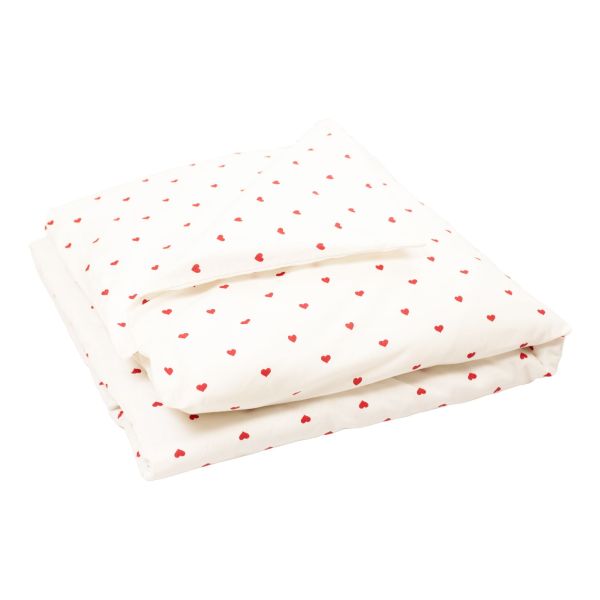 Housse de couette et taie d’oreiller