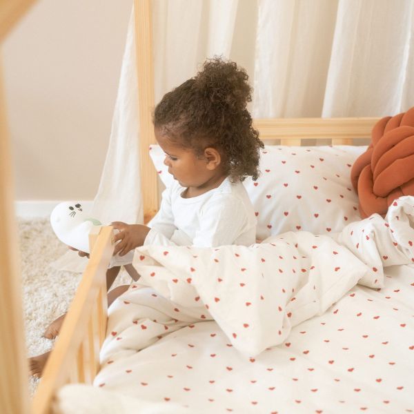 Housse de couette et taie d’oreiller