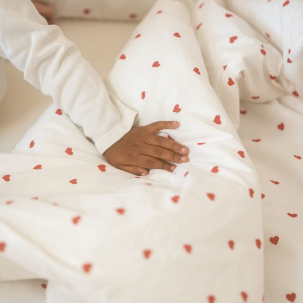 Housse de couette et taie d’oreiller