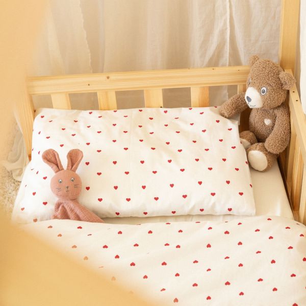 Housse de couette et taie d’oreiller