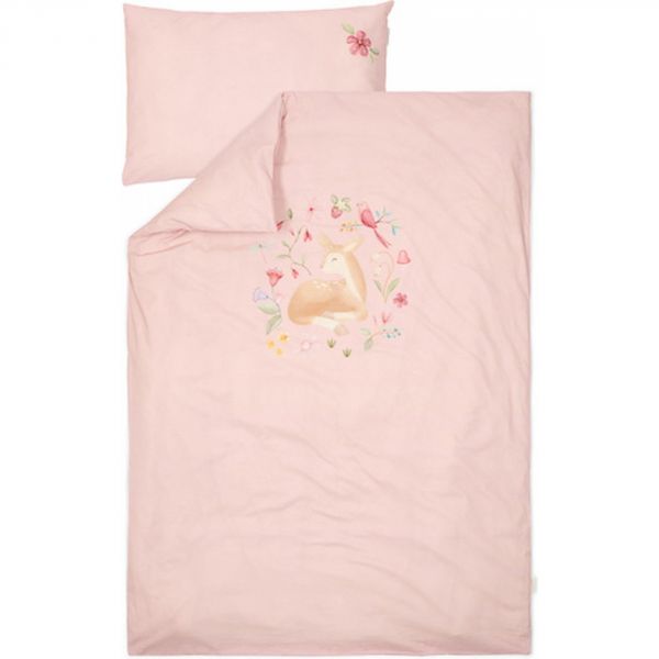 Housse de couette lit bébé - Blossom