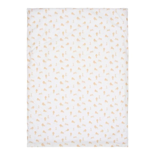 Housse de couette lit bébé - Safari Leo - 100 x 140 cm