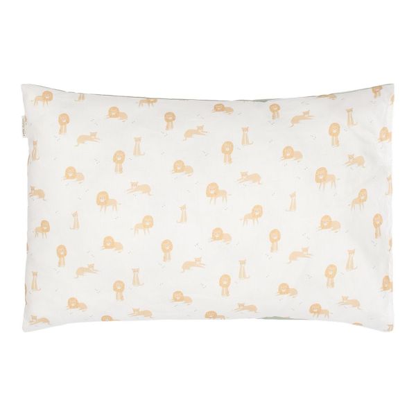 Housse de couette lit bébé - Safari Leo - 100 x 140 cm