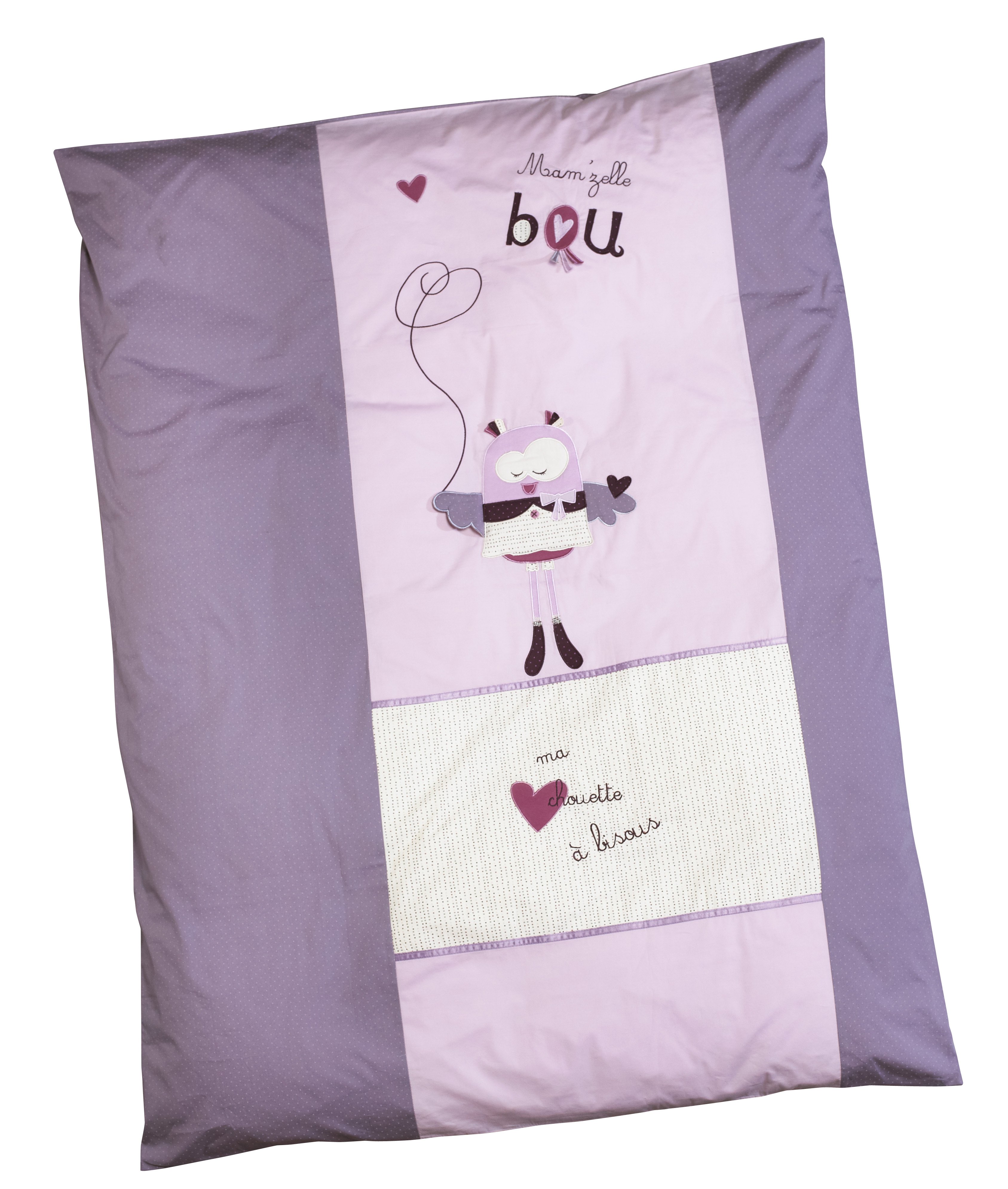 Sauthon Baby Deco Housse de couette et taie d'oreiller Mam ...