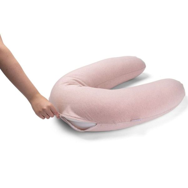 Housse de rechange pour coussin de maternité Buddy allaitement Chine Pink