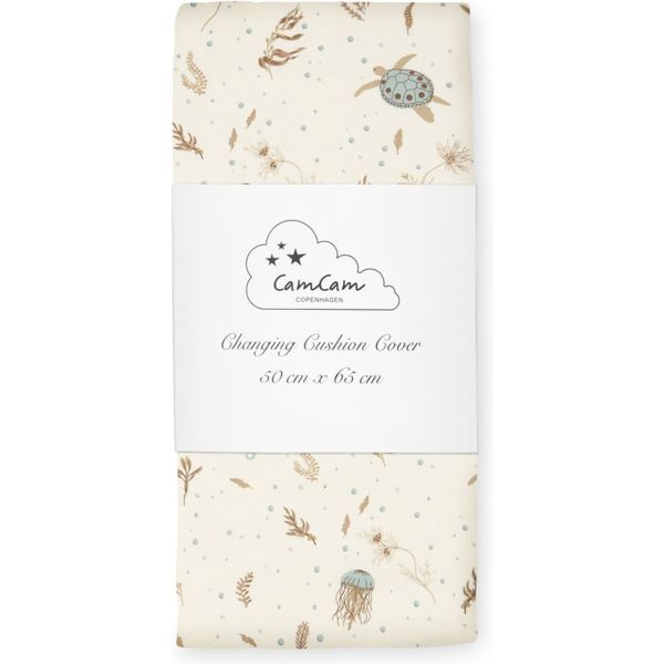Housse de matelas à langer Sea Garden - OCS