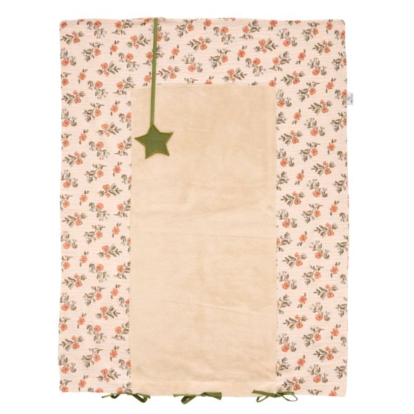 Housse de matelas à langer 60 x 80 cm - Secret cottage