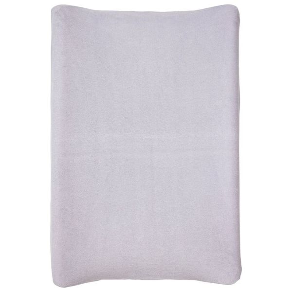 Housse matelas à langer Lilas 50x70 cm éponge