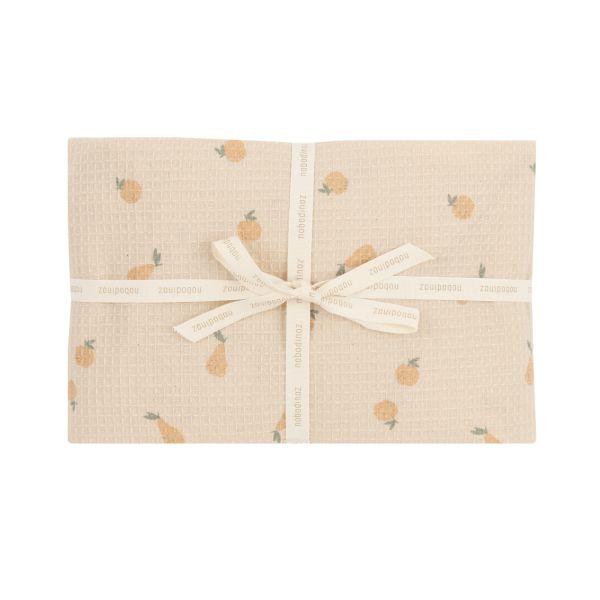 Housse de matelas à langer bébé Opéra Fruits