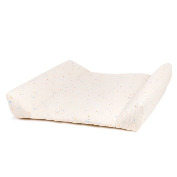 Housse de matelas à langer bébé Opéra Orange Cherries