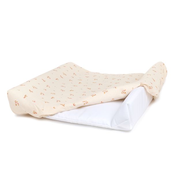 Housse de matelas à langer bébé Opéra Yellow Lily