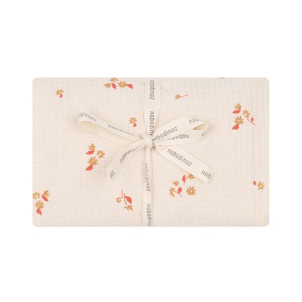 Housse de matelas à langer bébé Opéra Yellow Lily