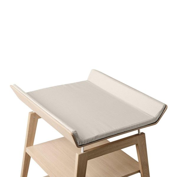Housse matelas à langer Linea - Cappuccino