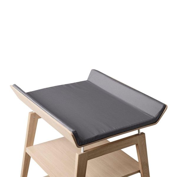 Housse matelas à langer Linea - Gris