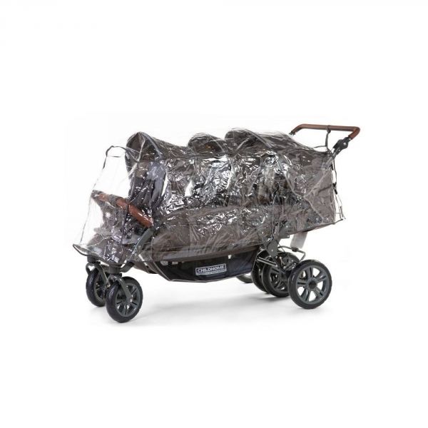 Habillage pluie pour poussette compacte MINU UPPAbaby - BamBinou