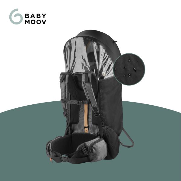 Housse de pluie porte bébé Moov & Hike