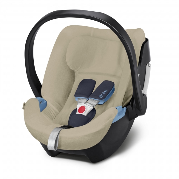 Housse pour siège auto Cybex Cloud Z i-Size Diamond Stone - Made in Bébé