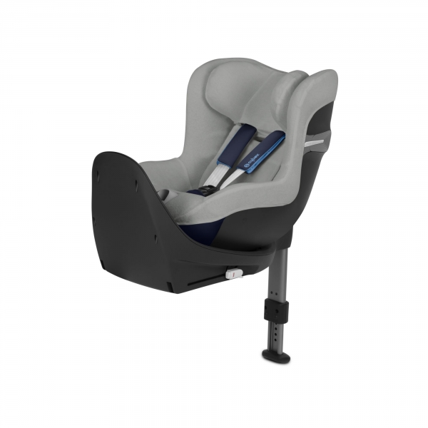 Bebe Confort Housse En Eponge Pour Siege Auto Axiss Fresh Grey Made In Bebe