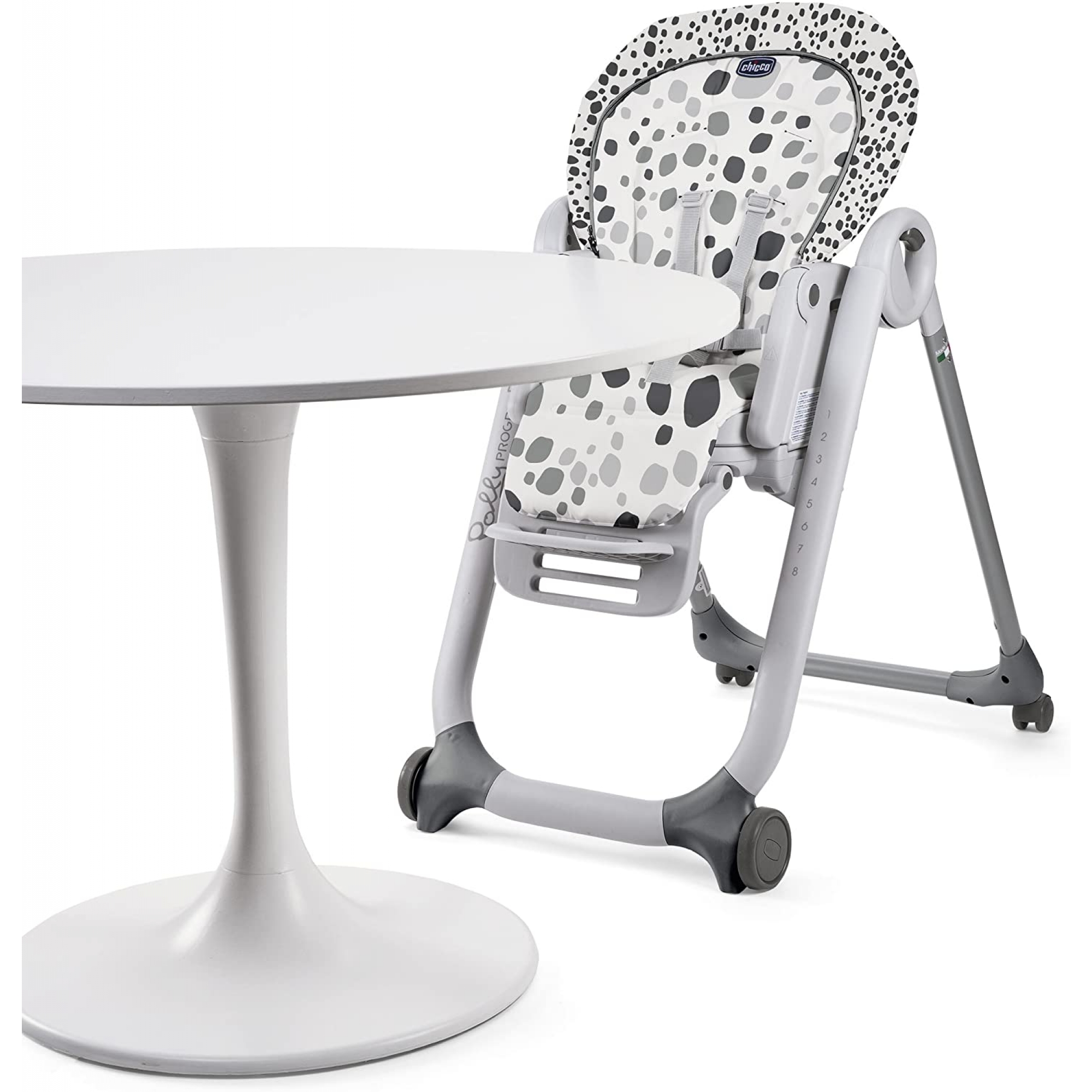 Chicco Housse Double Polly Progres 5 Anthracite Made In Bebe