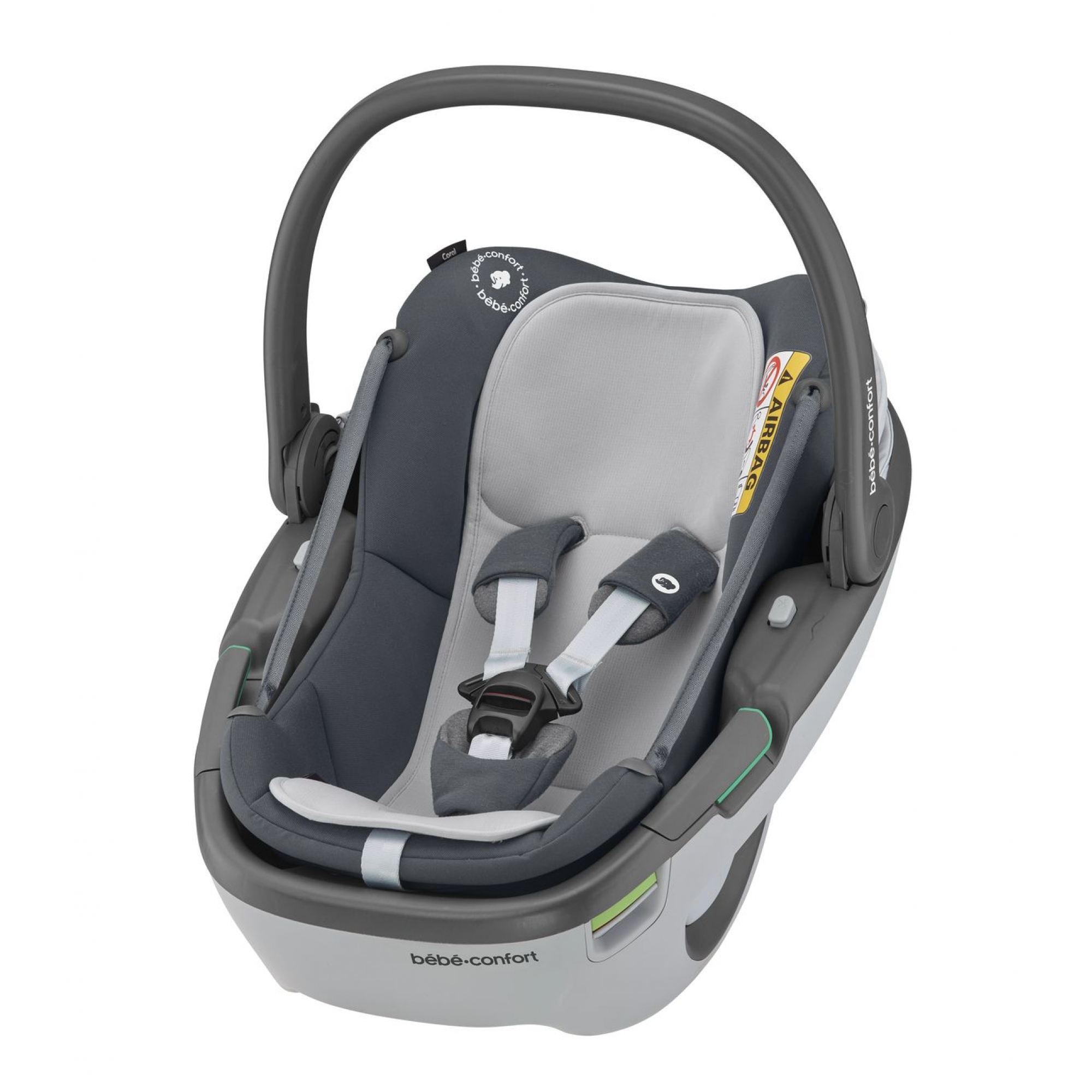 Housse Pour Siege Auto Cosi Coral Fresh Grey Made In Bebe