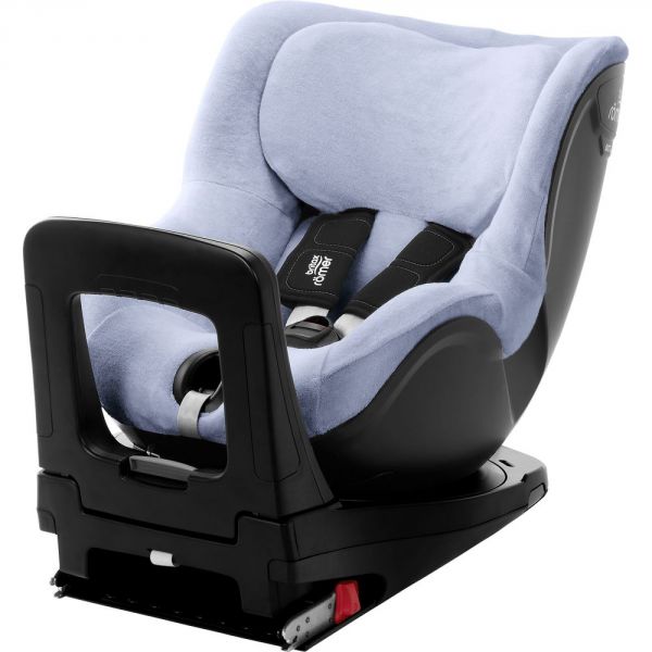 Housse siège auto été compatible Dualfix iSense, i-Size (M) et Swingfix i-Size (M) Bleu