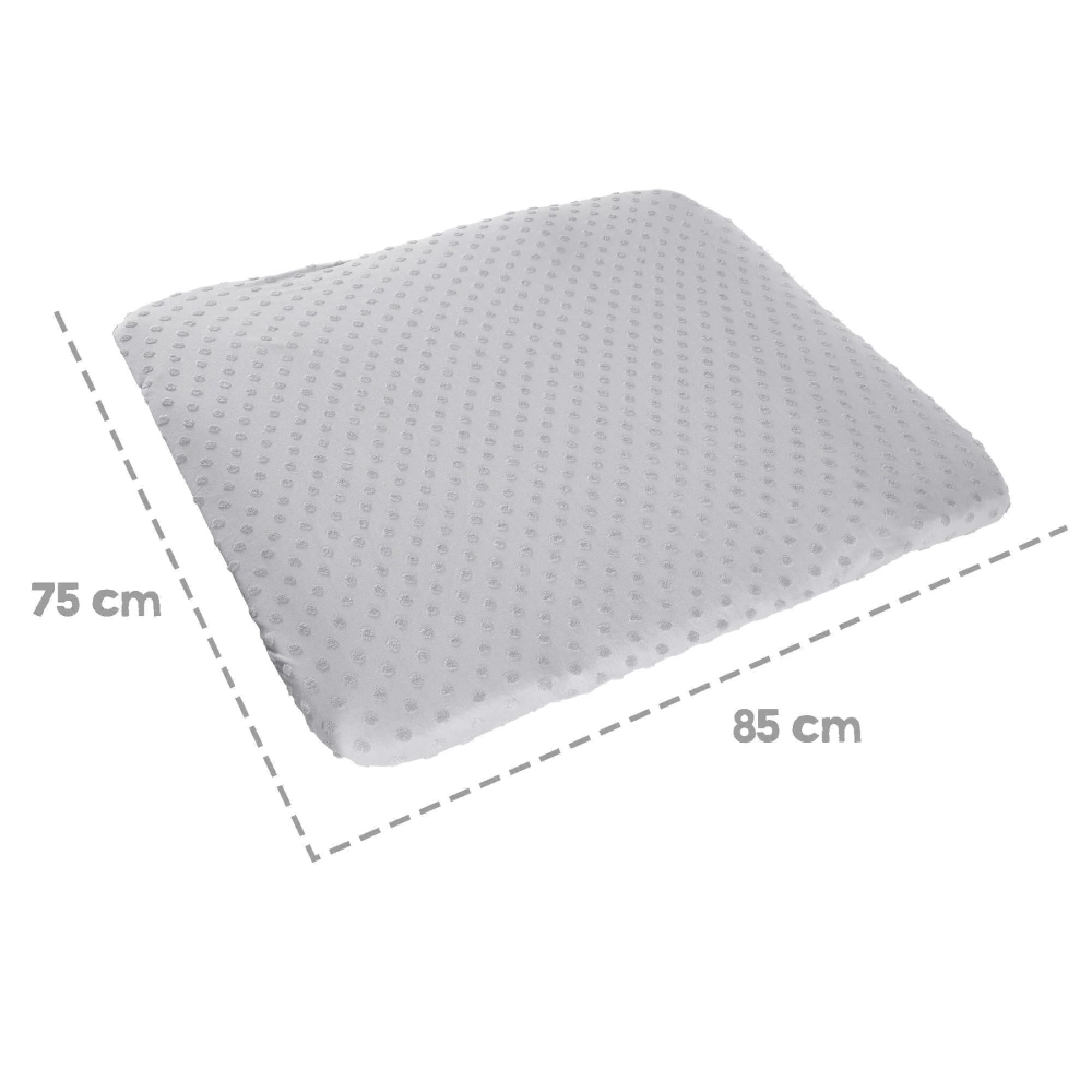 ROBA Matelas À Langer roba Style - 85x75 - Avec Sangle De Maintien - Gris  - Gris - Kiabi - 29.90€