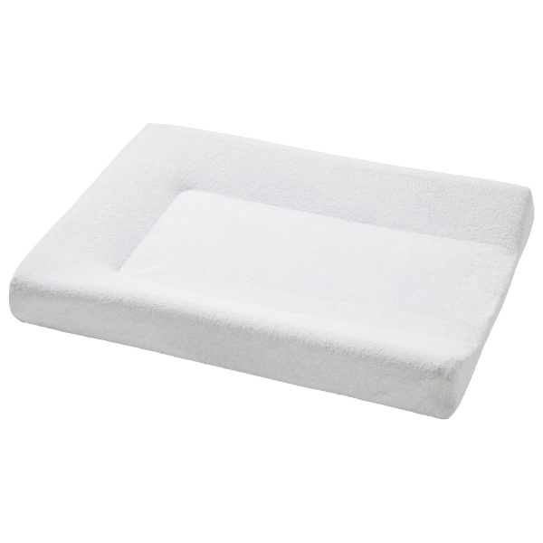 Housse matelas à langer 50 x 70 cm Blanc