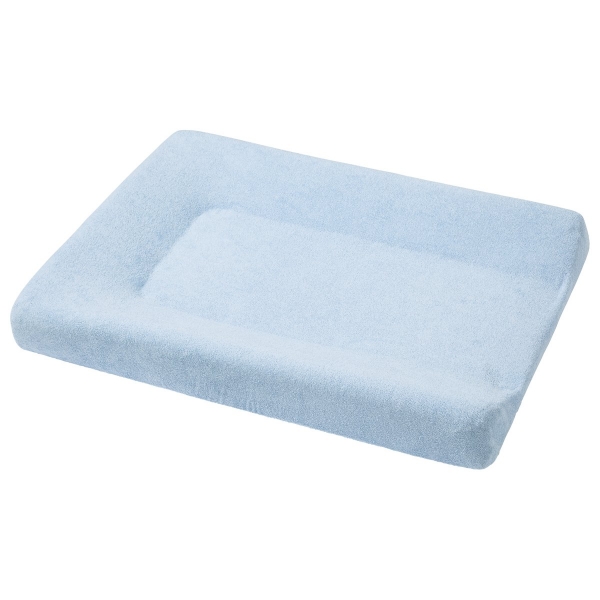 Housse matelas à langer 50 x 70 cm Bleu