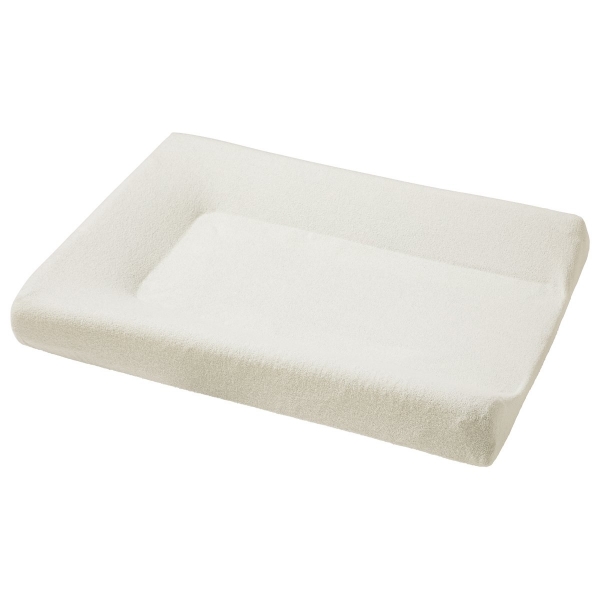 Housse matelas à langer 50 x 70 cm Écru