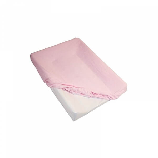 Housse matelas à langer 50 x 70 cm Rose