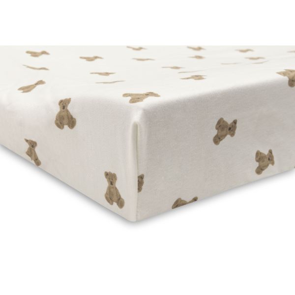 Housse matelas à langer éponge 50 x 70 cm Mini Teddy Bear