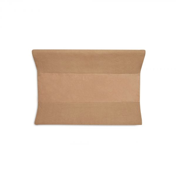 Housse matelas à langer 50x70 cm Basic Knit Biscuit