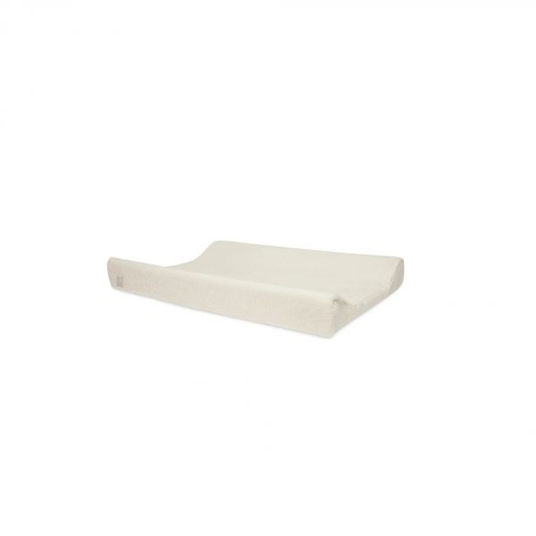 Jollein Housse pour matelas à langer Grain Knit Oatmeal