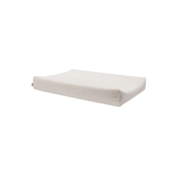 Housse matelas à langer 50 x 70 cm Cloudy Rib Oatmeal