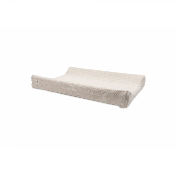 Housse matelas à langer 50 x 70cm Grain Knit Oatmeal