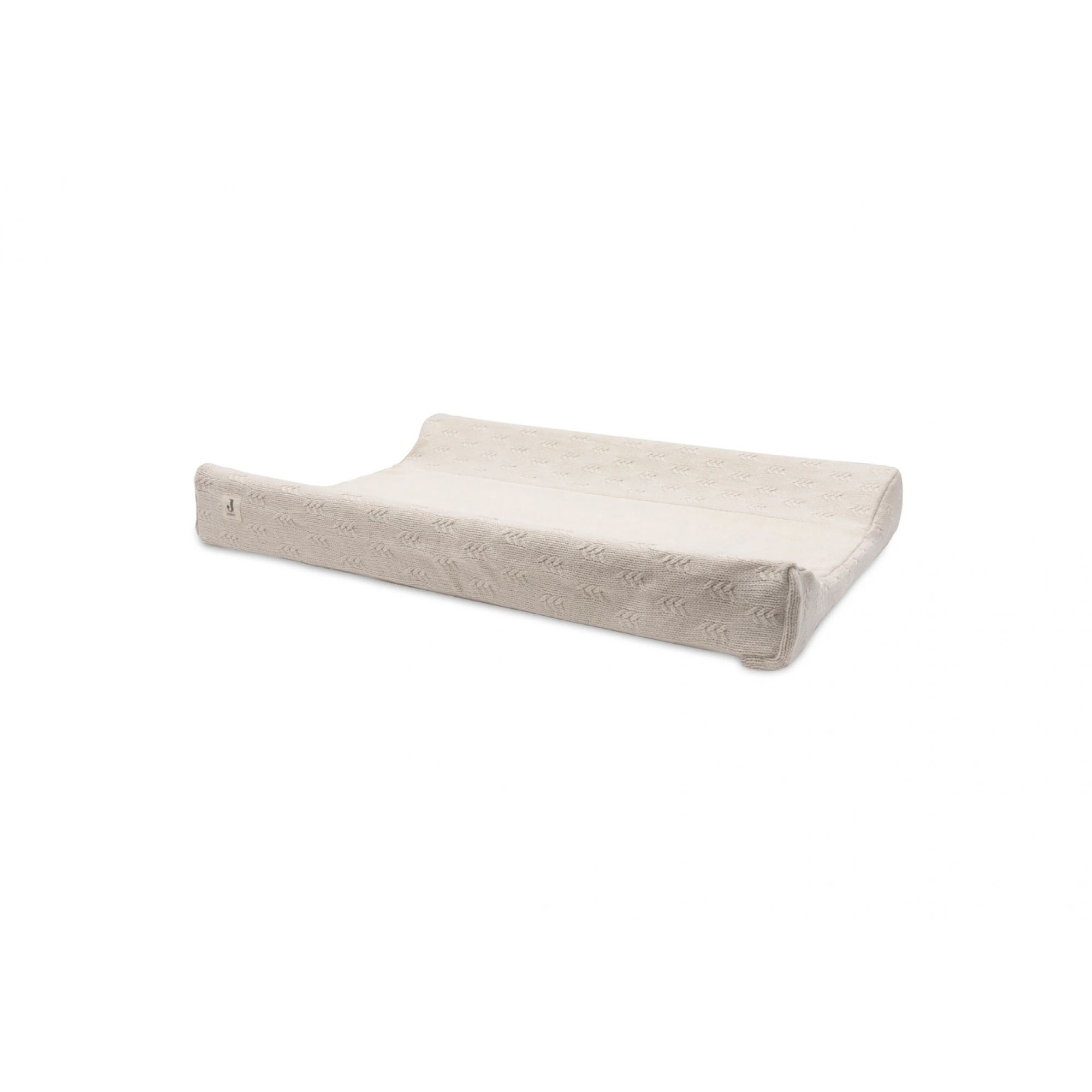 Housse matelas à langer 50 x 70cm Grain Knit Oatmeal - Made in Bébé