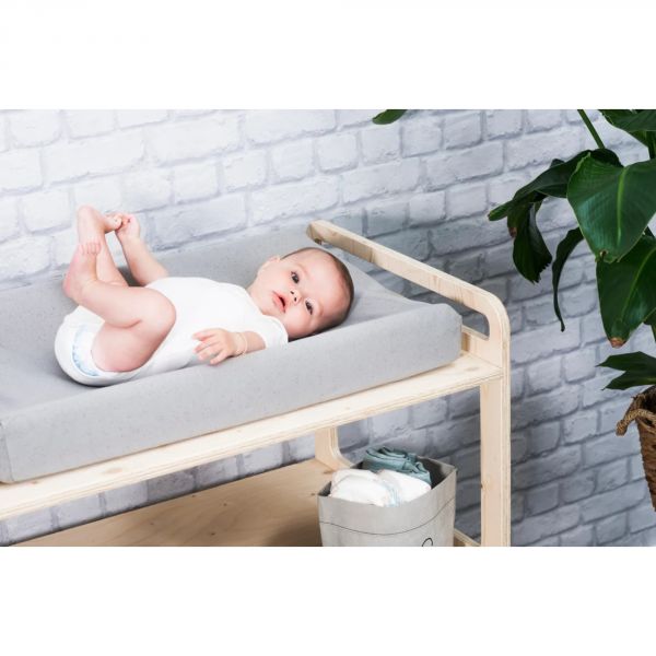 Matelas à Langer Rotho Babydesign - Animaux Forêt - 50x70 Cm - Imperméable Et Doux