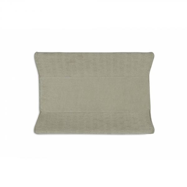 Housse matelas à langer 50x70cm Grain Knit Olive Green