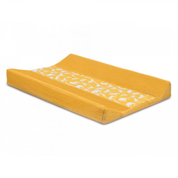 Housse matelas à langer 50 x 70cm Safari Ocher