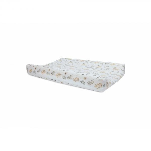 Housse matelas à langer 50x70 cm Jersey Wild Flowers