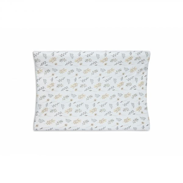 Housse matelas à langer 50x70 cm Jersey Wild Flowers