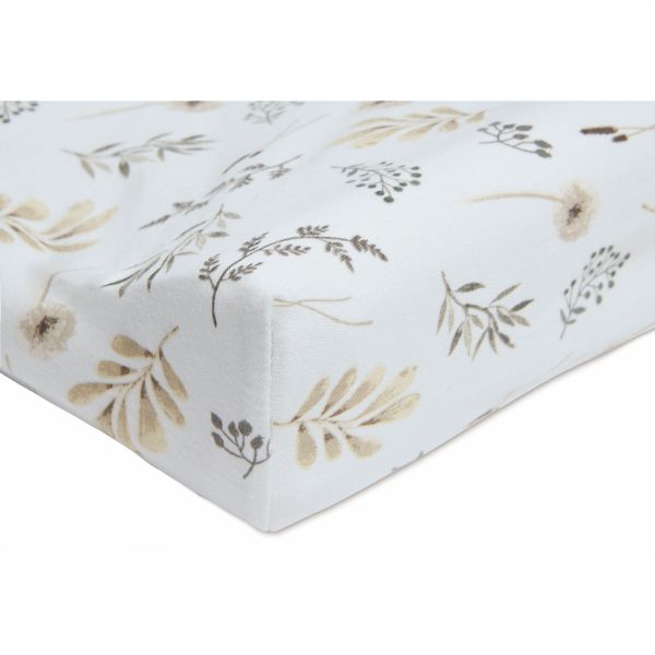 Housse matelas à langer 50x70 cm Jersey Wild Flowers