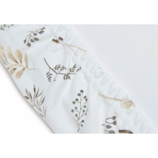 Housse matelas à langer 50x70 cm Jersey Wild Flowers