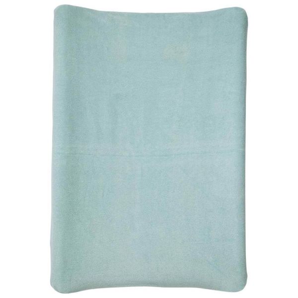 Housse matelas à langer 50 x 70 cm Bleu-vert